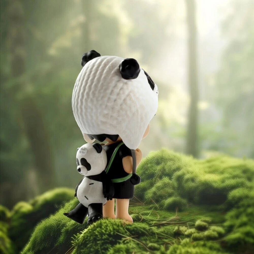 Authentic Hirono Stray Panda Series Limited Edition Confirmed Figure Toys Gift 07FC0E-D4 - KOEEK