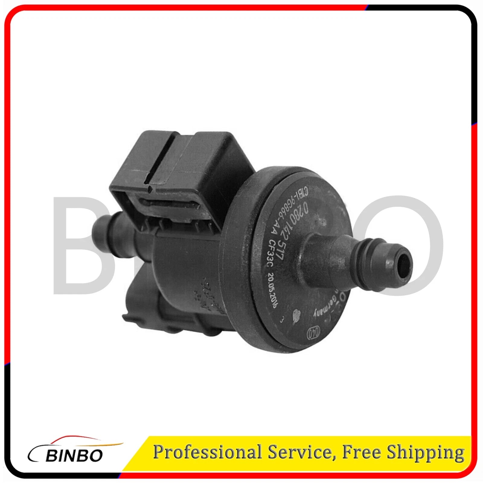 Fuel Evaporation Purge Valve EVAP Durable For 12-17 Ford Fiesta Focus C1BZ9C915A 07FC0E-D4 - KOEEK