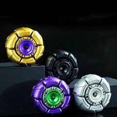 EDC Deformation Mecha Fidget Hand Spinner Alloy Stress Relief Fingertip Gyro 07FC0E-D4 - KOEEK