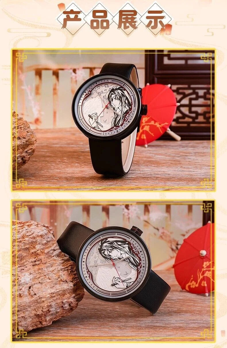 Heaven Official's Blessing Xie Lian Hua Cheng Quartz Anime  Watch Wristwatches 07FC0E-D4 - KOEEK