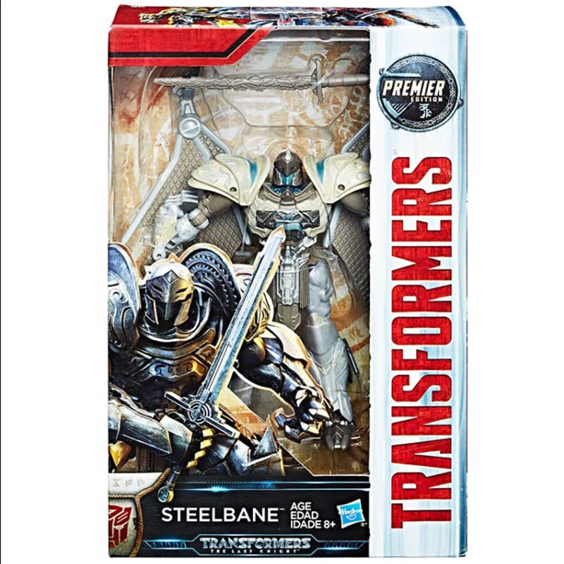 Transformers Steelbane Premier Edition Action Figure Hasbro Takara Official HASBRO - KOEEK