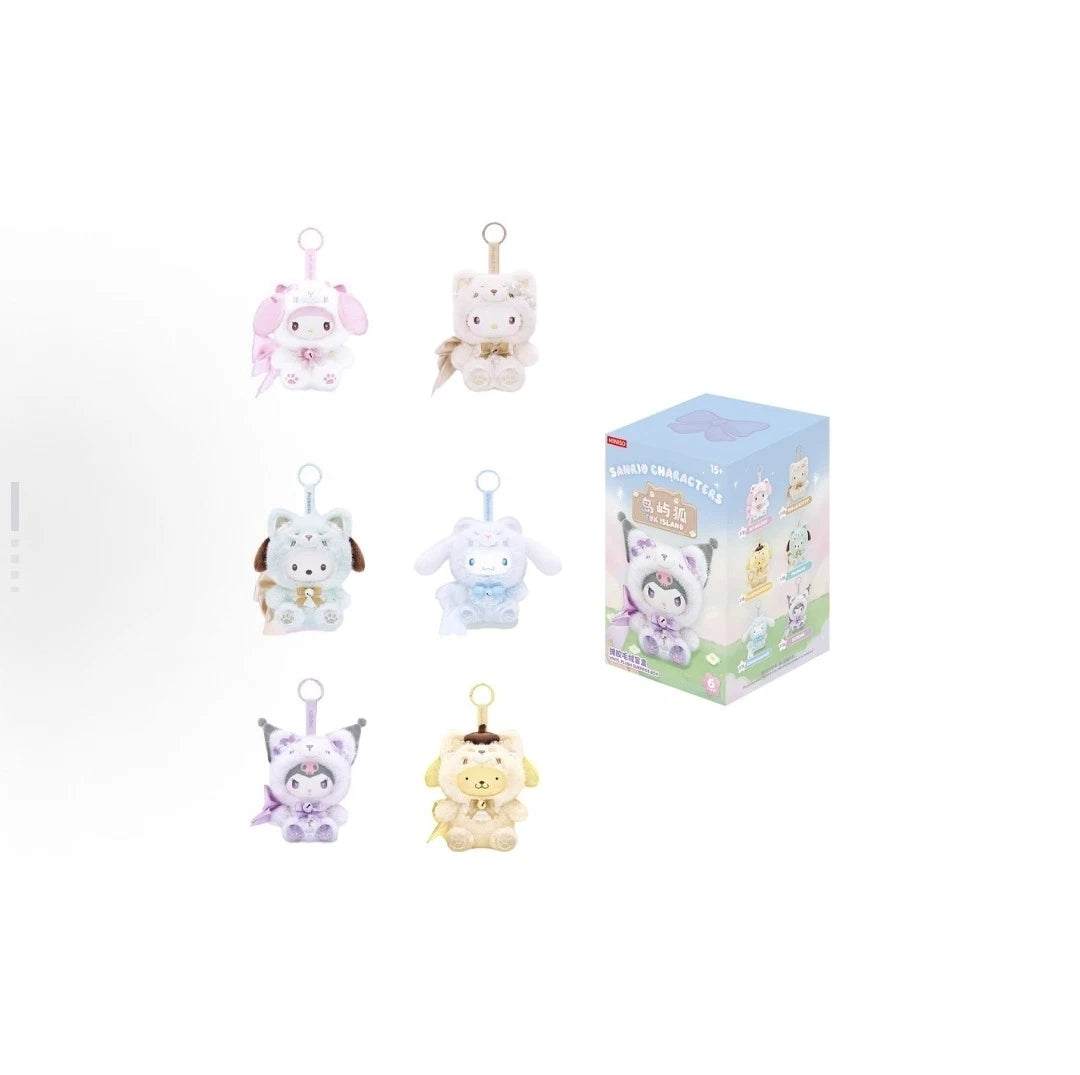 MINISO Sanrio Characters Fox Island Series Plush Blind Box Confirmed Figure Toy SANRIO - KOEEK