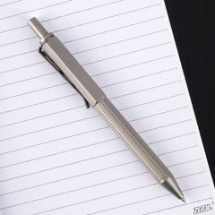 Titanium Alloy Pocket Ballpoint Pen Portable Tactical Signature Working Pen EDC 07FC0E-D4 - KOEEK