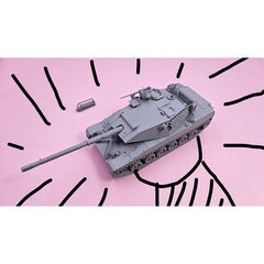 3D Printed 1/35 U.S. Stingray I Light Tank Unpainted Model Kit 07FC0E-D4 - KOEEK