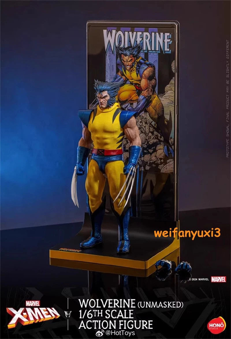 Hot Toys 1/6 Hono Studio HS01 Marvel Comics Wolverine Action Figure Toy Gift 07FC0E-D4 - KOEEK