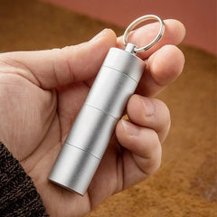 Multi Compartment Portable Sealed Waterproof Multipurpose Storage Boxs Aluminum 07FC0E-D4 - KOEEK