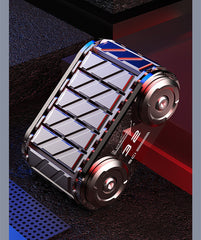 EDC Tank Roller Fidget Spinner Metal hand Spinner Adult Fidget Toys ADHD Tool 07FC0E-D4 - KOEEK