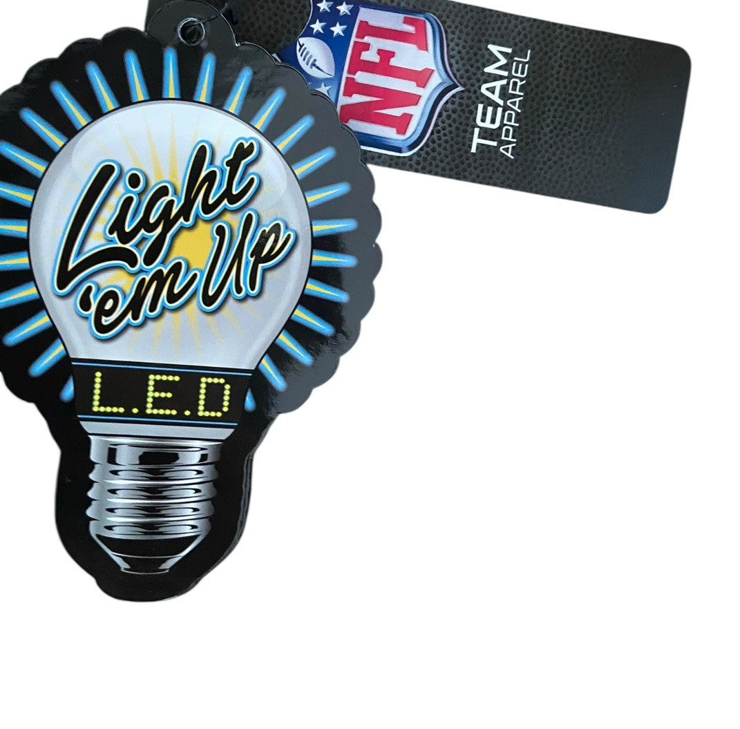 Philadelphia Eagles LED Light-Up Ugly Christmas Sweater Size XL NFL Team Apparel 07FC0E-D4 - KOEEK