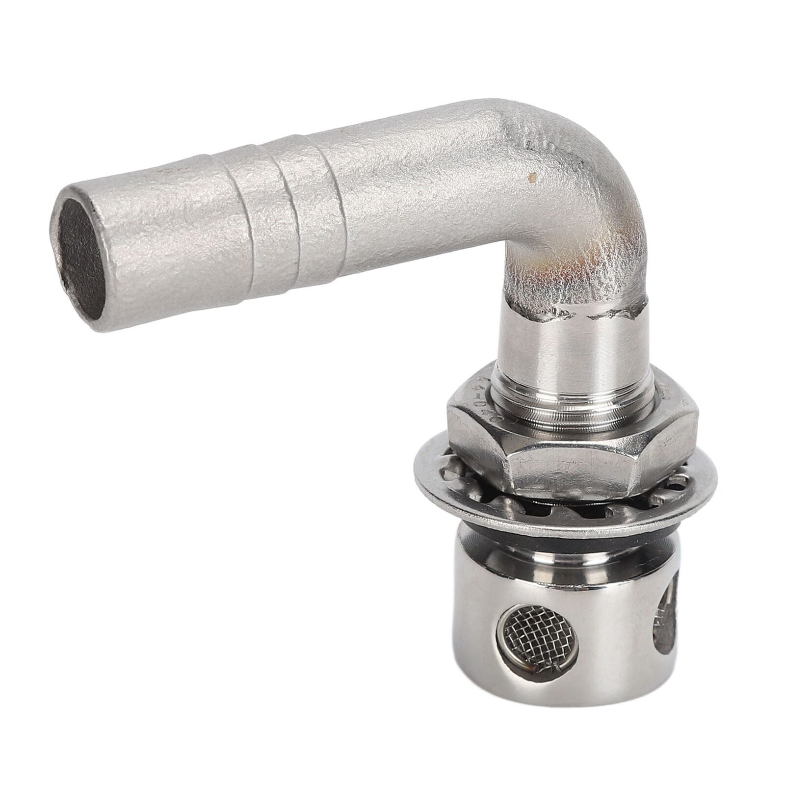 new Fuel Vent 90°316 Stainless Steel 4 Holes Marine Grade Gas Tank Yacht Fitting koeek - KOEEK