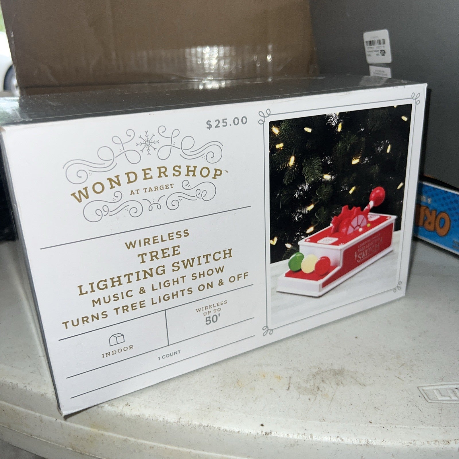 Wondershop Christmas Magic Wireless Tree Lighting Switch Music & Light Show WONDERSHOP - KOEEK