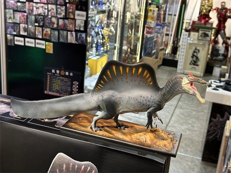 RAMSES Studio Spinosaurus Mesozoic Life Series 1/35 Dinosaur Statue  In Stock RAMSES_STUDIO - KOEEK