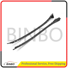 2pcs Left& Right Front Windshield Trim Strips For Benz W212 2126902582 212690268 07FC0E-D4 - KOEEK