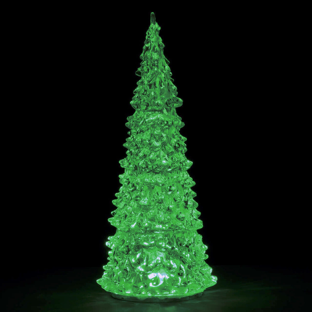 Lemax 2019 Crystal Lighted Tree, 3 Color Changeable, LARGE General Product 94515 LEMAX - KOEEK