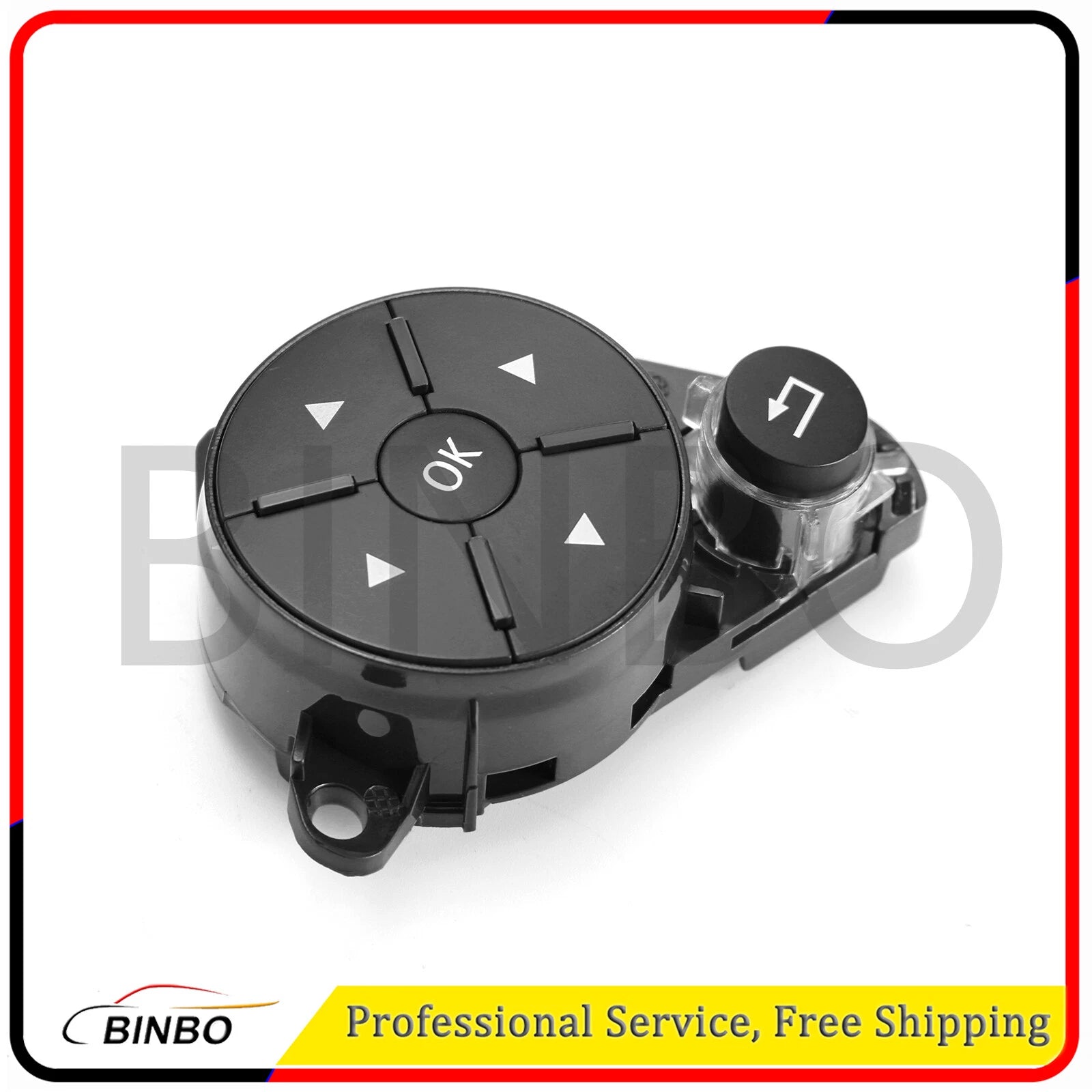For Benz W204 W212 C/E/GLK-CLass Left Steering Wheel Sync Control Switch Button 07FC0E-D4 - KOEEK