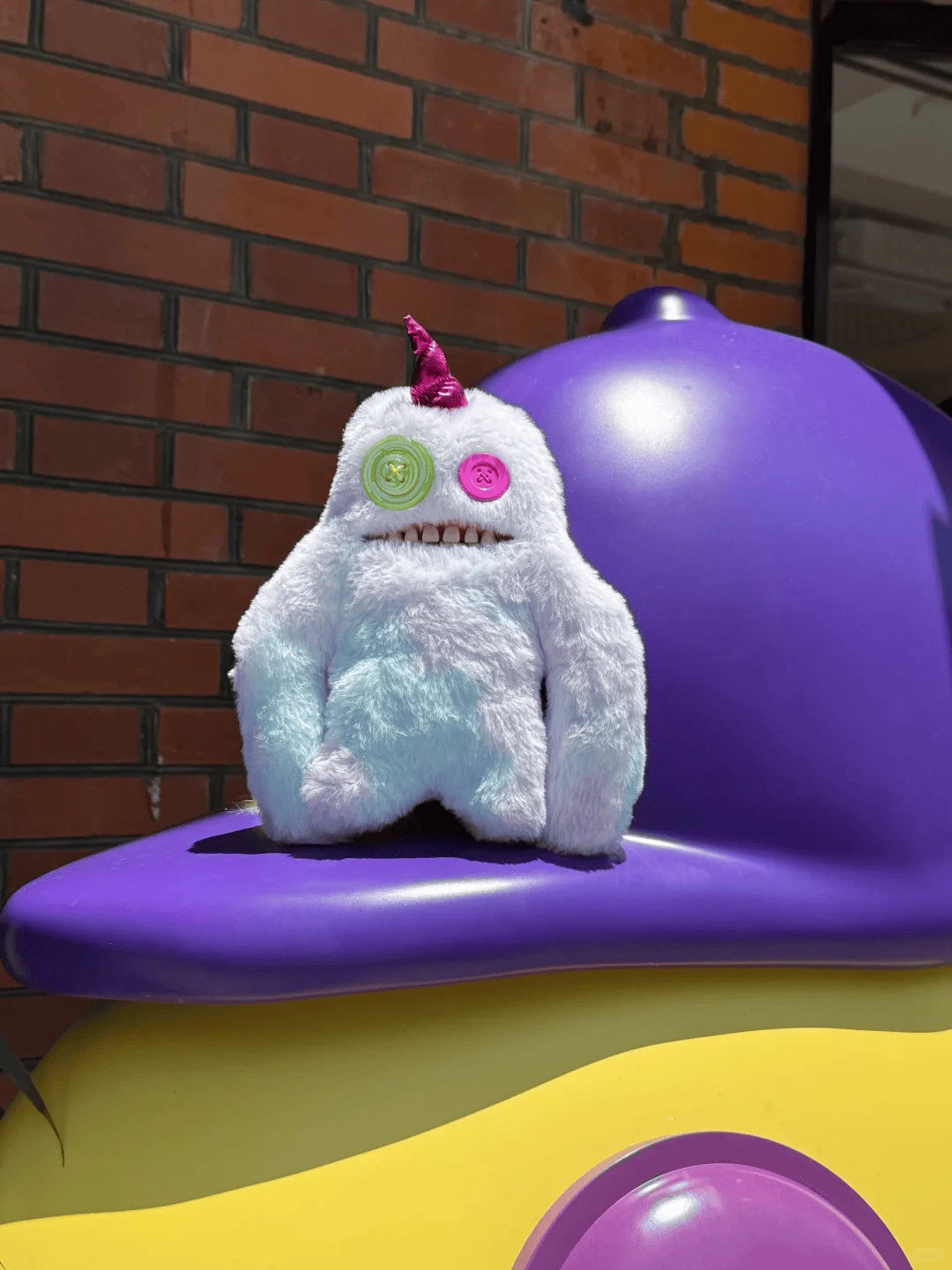 In Stock Authentic Fuggler Fugglercorns Unicorn Oddity Plush Toy Doll 07FC0E-D4 - KOEEK