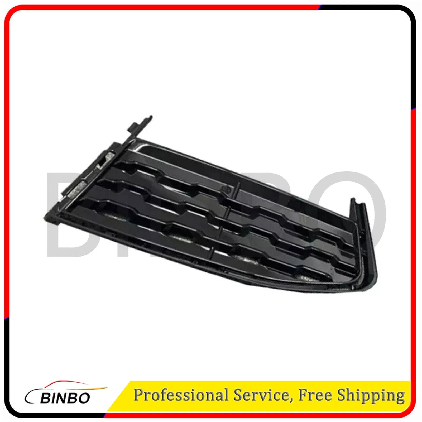 For BMW 7 Series G11 G12 2015-2020 Pair Front Bumper Fog Lamp Grille Cover 07FC0E-D4 - KOEEK