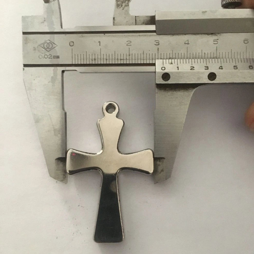 TA15 Titanium alloy Cross Pendant Durable Outdoor EDC Jewelry 07FC0E-D4 - KOEEK