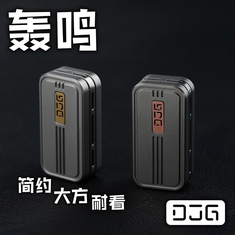 EDC Titanium Alloy Magnetic Paragraph Push Slider Decompression Toys 07FC0E-D4 - KOEEK