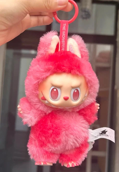 Plush Pendant Single Toy LOVE Series-The Monsters Big into Energy-POPMART 07FC0E-D4 - KOEEK