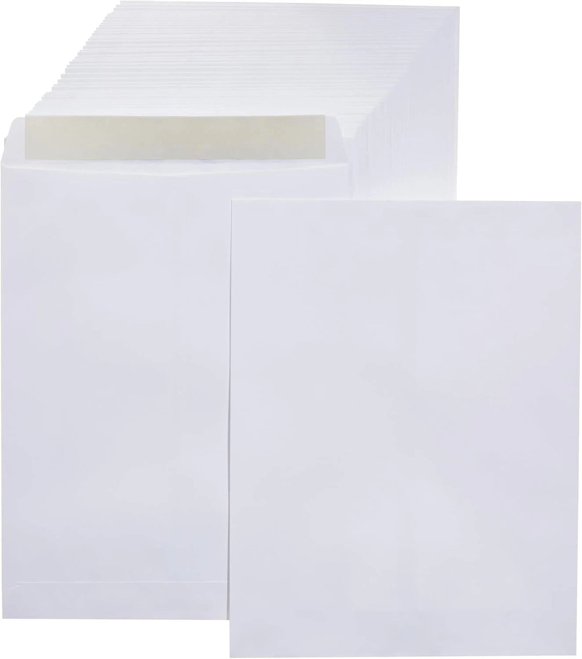 Catalog Mailing Envelopes, Peel and Seal, 10x13 inches, White, Pack of 250 07FC0E-D4 - KOEEK