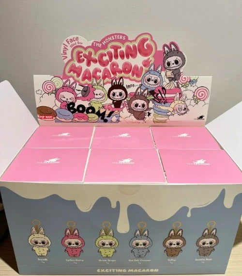 The Monsters Irresistible POPMART Tasty Macarons Blind Box-Random Toy Single Box 07FC0E-D4 - KOEEK