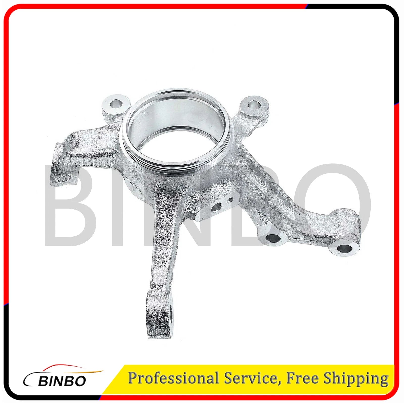 Steering Knuckle Front Left for Mercedes-Benz GLA250 2015-2020 B Electric Drive 07FC0E-D4 - KOEEK