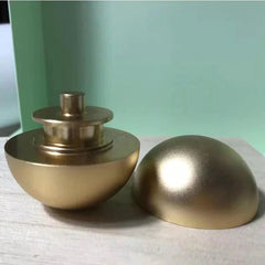 Titan Ball Metal Puzzle Brain Teaser For Adult High Difficulty Level IQ Game Toy 07FC0E-D4 - KOEEK