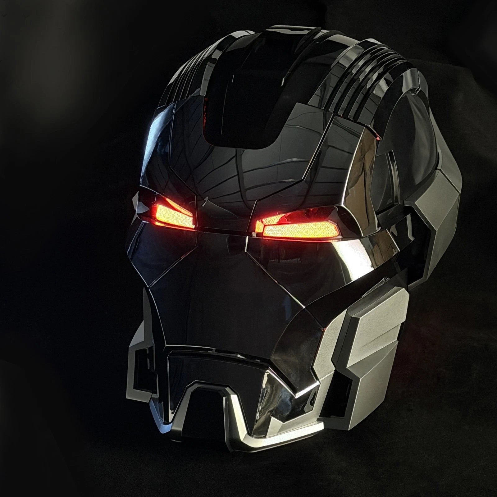 Iron Man Helmet MK17 1/1 Wearable Helmet English Voice-controlled Mask Transform 07FC0E-D4 - KOEEK