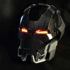 Iron Man Helmet MK17 1/1 Wearable Helmet English Voice-controlled Mask Transform 07FC0E-D4 - KOEEK