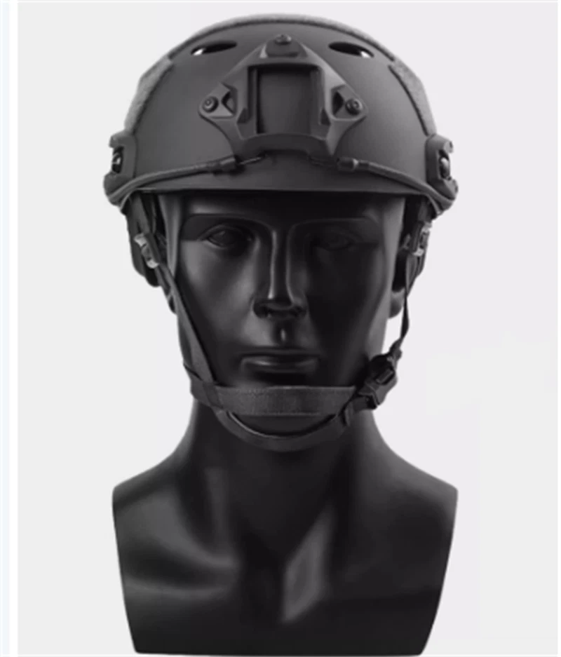 Tactical FAST Mask Goggles Helmet Windproof Face Mask Equipment Full Face Mask 07FC0E-D4 - KOEEK