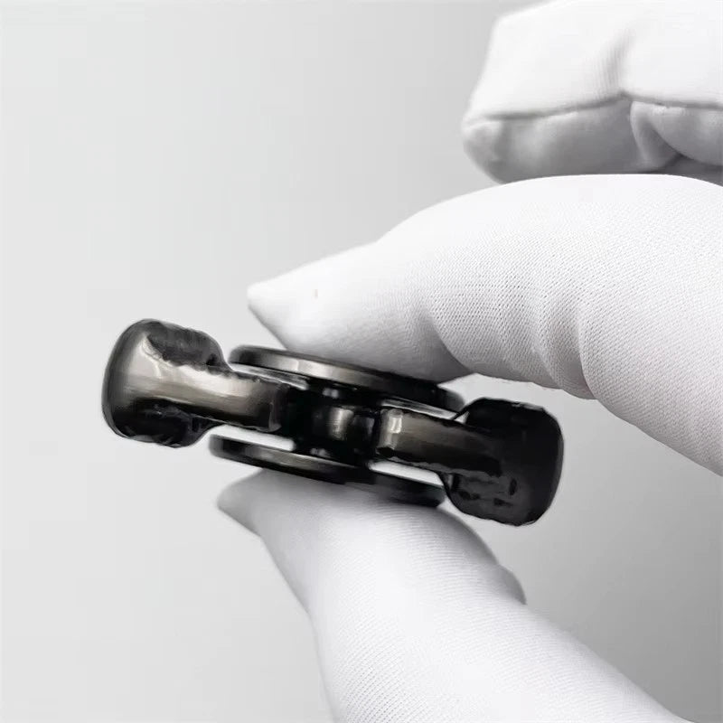 Hot Personalized Hollow EDC Hand Spinner Exquisite Metal Fidget Spinner ADHD Toy 07FC0E-D4 - KOEEK