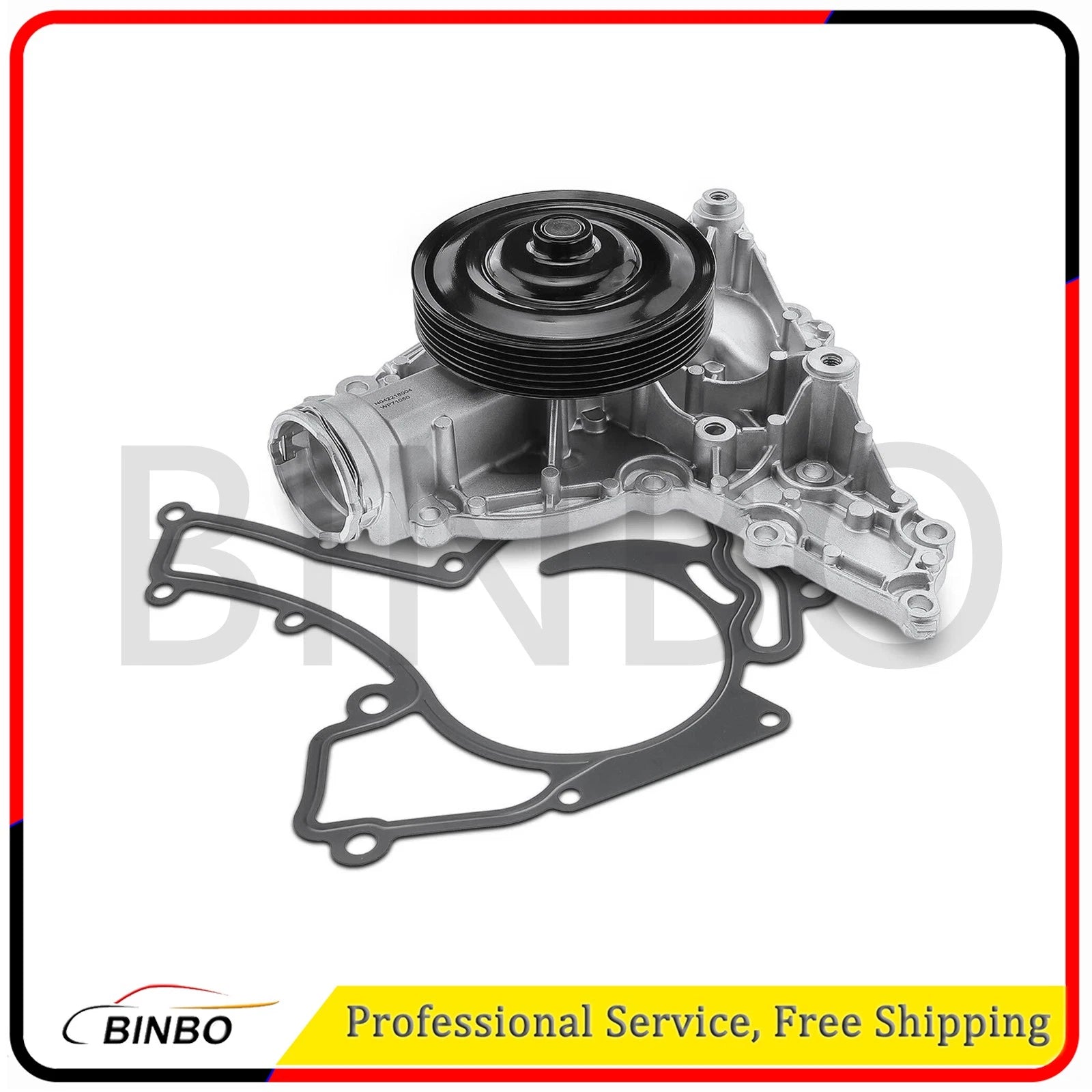 Water Pump For Mercedes-Benz SL550 S550 ML550 GL550 GL450 V8 4.7L 5.5L 2007-2015 07FC0E-D4 - KOEEK