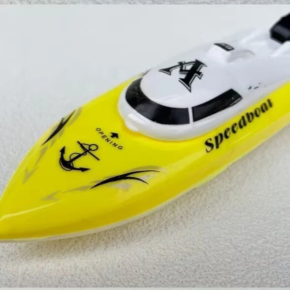 4x Wind-Up Boat Toy for Kids, Clockwork Water Play Model Moves Floats on Water 07FC0E-D4 - KOEEK