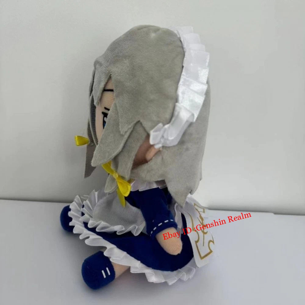 Anime Touhou Project Fumo Collection Izayoi Sakuya 20cm Plush Doll Stuffed Toy 07FC0E-D4 - KOEEK