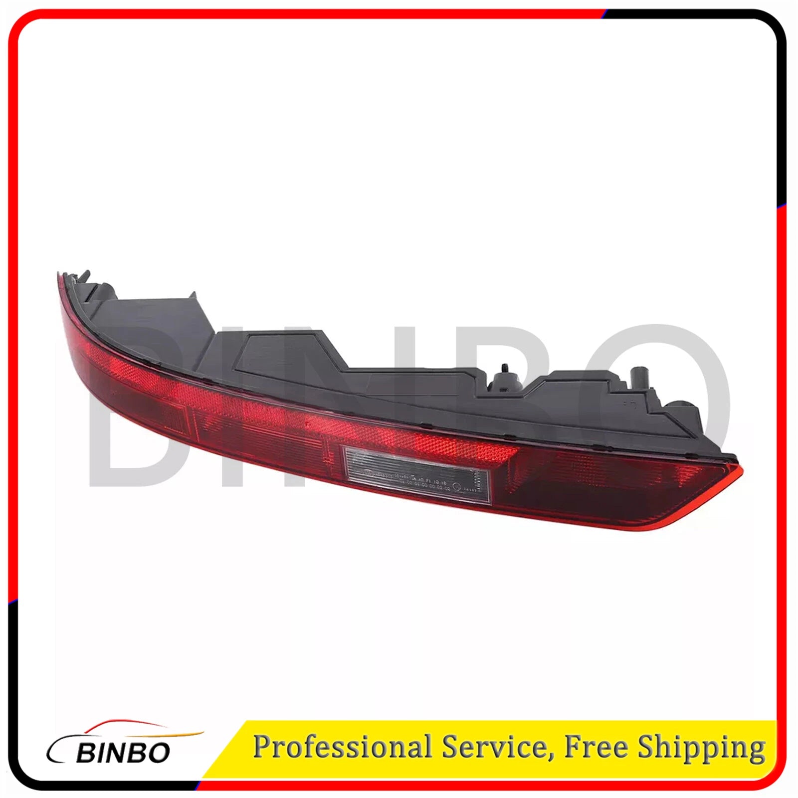 RearLeft Bumper Lower Tail Light Brake Stop Turn Signal Lamp For Audi Q5 18-21 07FC0E-D4 - KOEEK