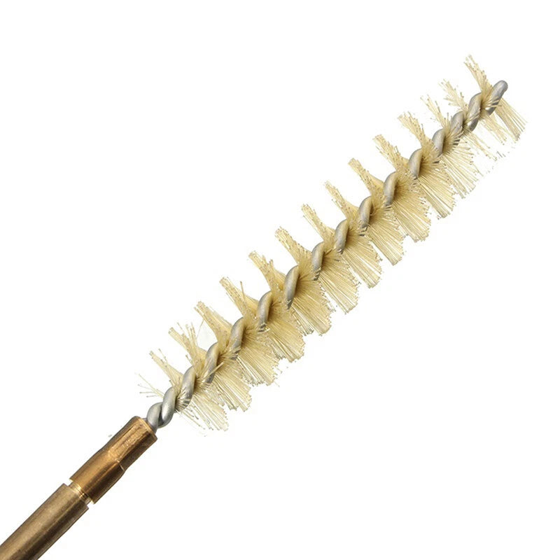 7PCS 9mm Pocket Size Pistol Cleaning Kit Hand Gun Rod Brush Set 07FC0E-D4 - KOEEK