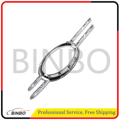 Front Fog Light Grill Chrome Trim Cover RH For Mercedes-Benz E-CLASS W211 07-09 07FC0E-D4 - KOEEK