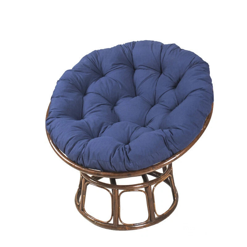 Garden Seat Pad Swing Chair Cushion Waterproof Thickened Basket Back Patio Mat 07FC0E-D4 - KOEEK