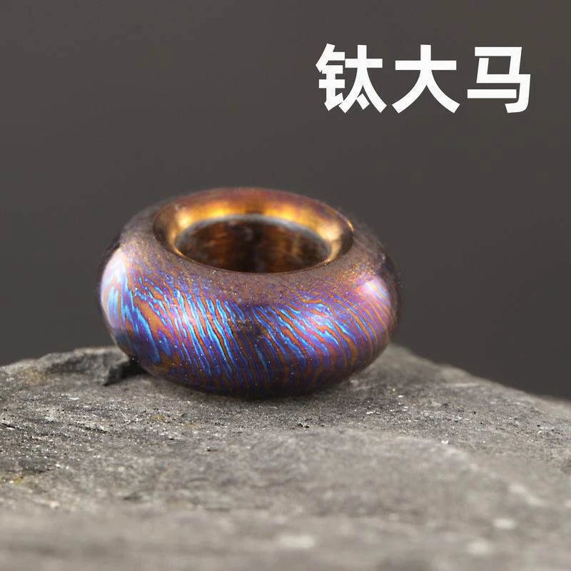 Titan Alloy Paracord Separated Beads Knife Pendant EDC DIY Accessories Separated 07FC0E-D4 - KOEEK