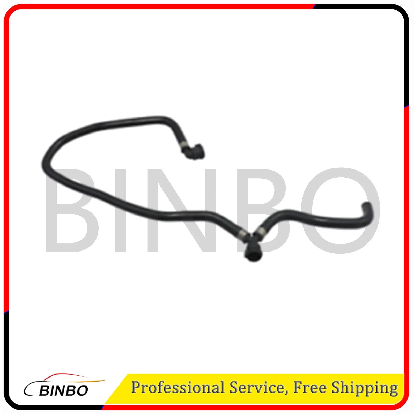 Coolant Water Tank Radiator Hose For BMW F35 F30 F20 F21 17127647293 07FC0E-D4 - KOEEK
