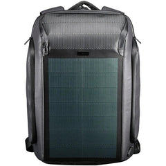 Men's Kingsons Beam Backpack Security Travel Bag Solar Panel Charging Efficiency 07FC0E-D4 - KOEEK