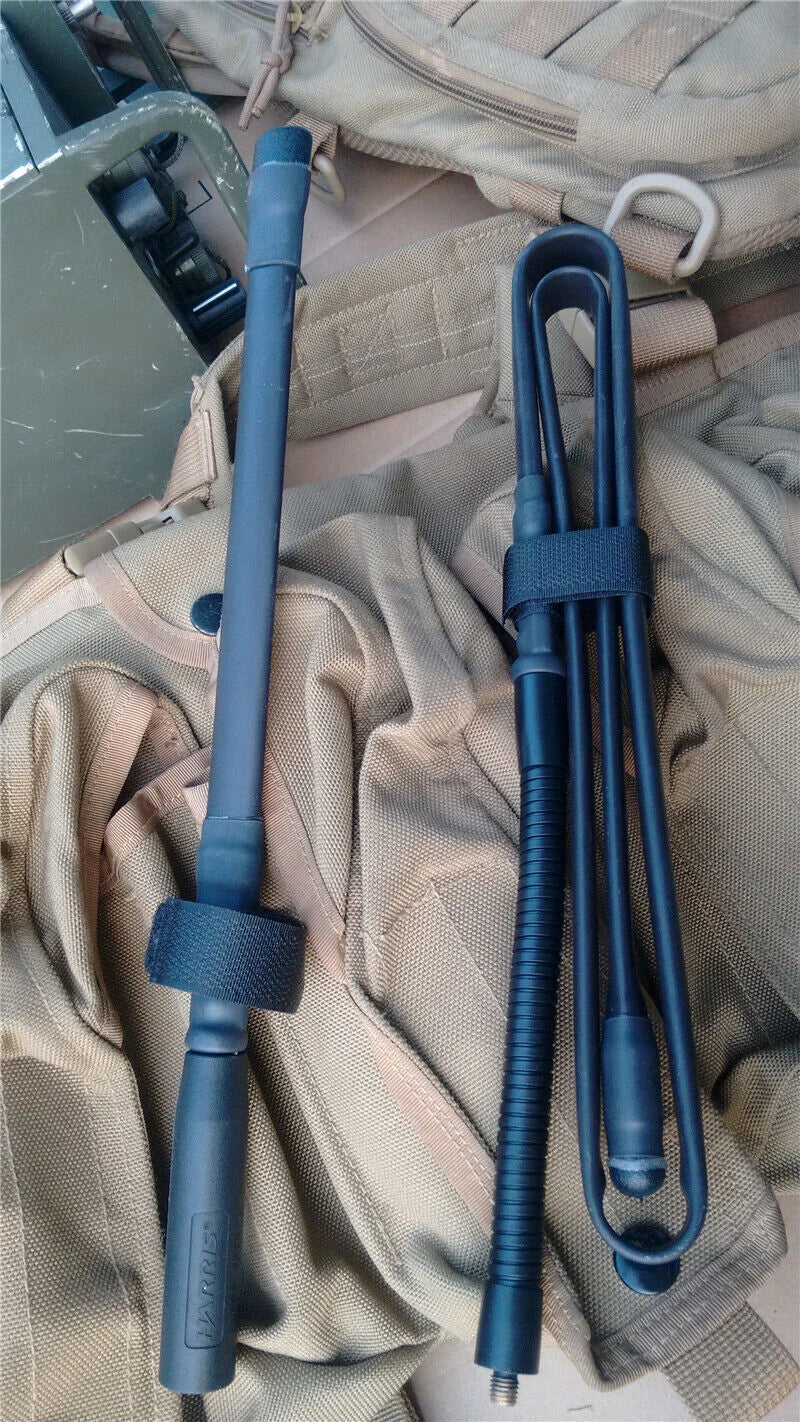 TCA PRC-152A Antenna Set Long Medium Short Folding Blade MBITR RADIO SEALS 07FC0E-D4 - KOEEK