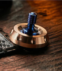 EDC Fidget Spinner Titanium Alloy Hand Spinner Fun Fidget Toys ADHD Tools Gifts 07FC0E-D4 - KOEEK