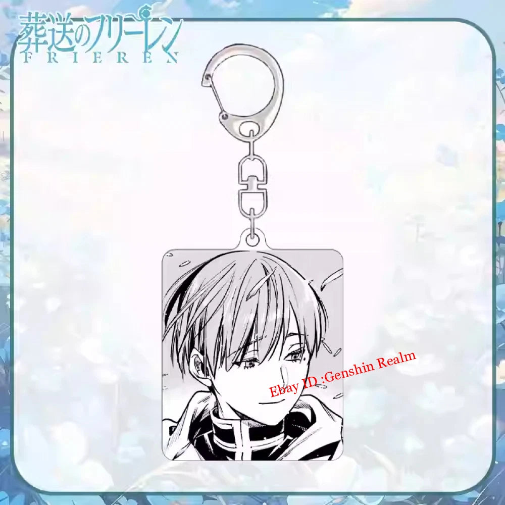 2Pcs/Set Anime Frieren: Beyond Journey's End Acrylic Keychain Decor Pendant Gift 07FC0E-D4 - KOEEK