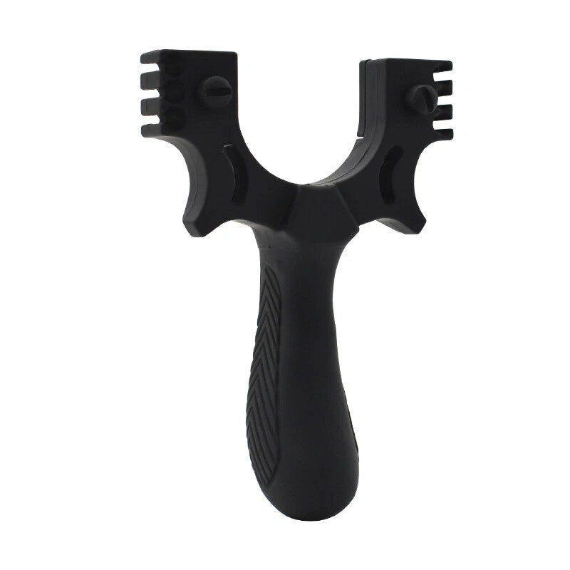 Resin Slingshot Hunting Slingbow Black Catapult Rubber Band Archery Bow Shooting 07FC0E-D4 - KOEEK