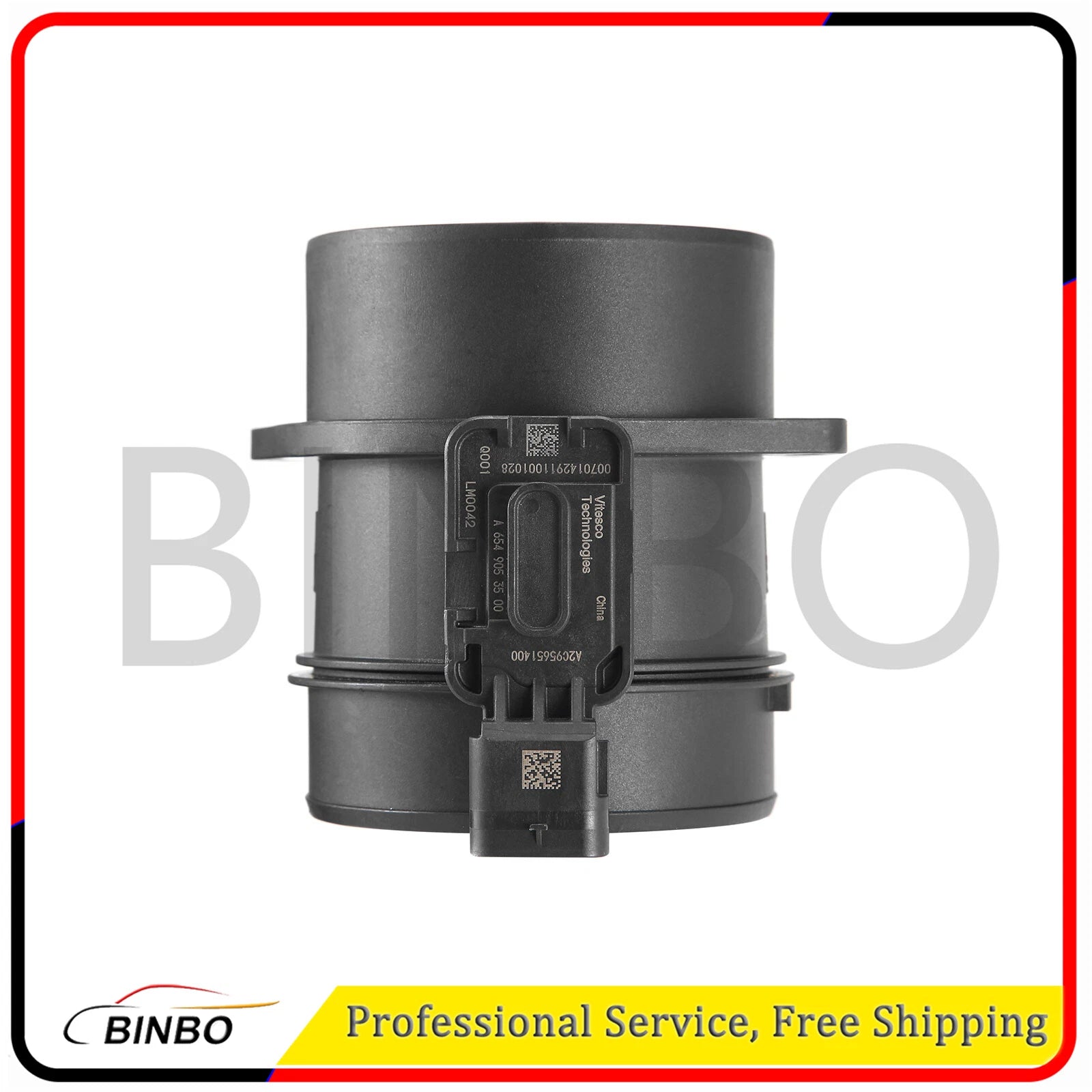 Mass Air Flow Meter MAF For MERCEDES Cla Gla Glc Gle Slc 06-19 6519050500 07FC0E-D4 - KOEEK