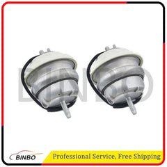 Front Left + Right 1Pair Engine Motor Mount Fit For Jaguar XF 2009-2012 3.0 07FC0E-D4 - KOEEK
