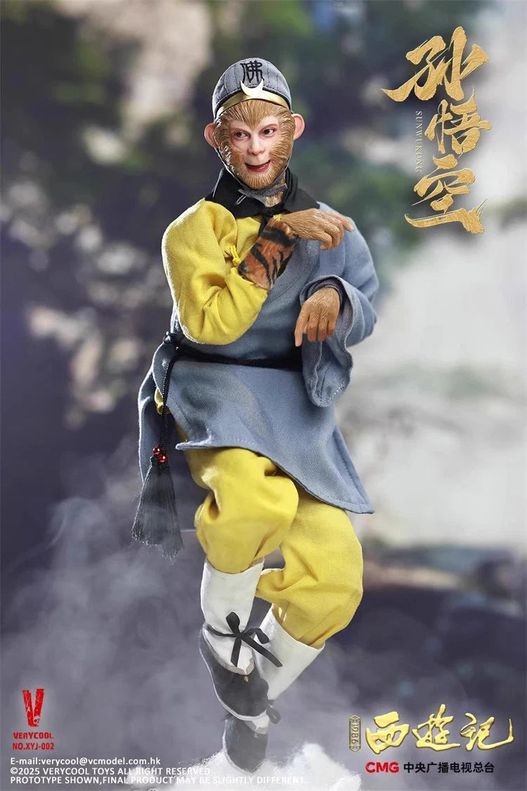 VERYCOOL XYJ-002 1/6 Scale SUN WU KONG Journey to the West Action Figures Model VERYCOOL - KOEEK