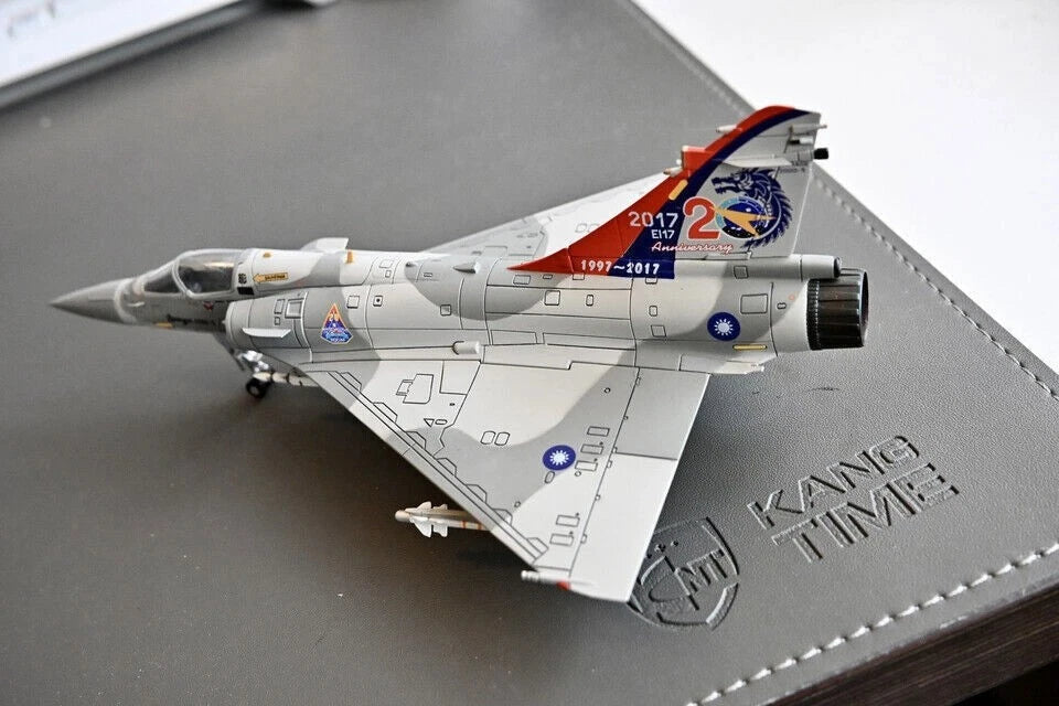 1/72 14626PE Mirage 2000-5 Fighter 20th Anniversary T Air Force Alloy Model Yoy 07FC0E-D4 - KOEEK