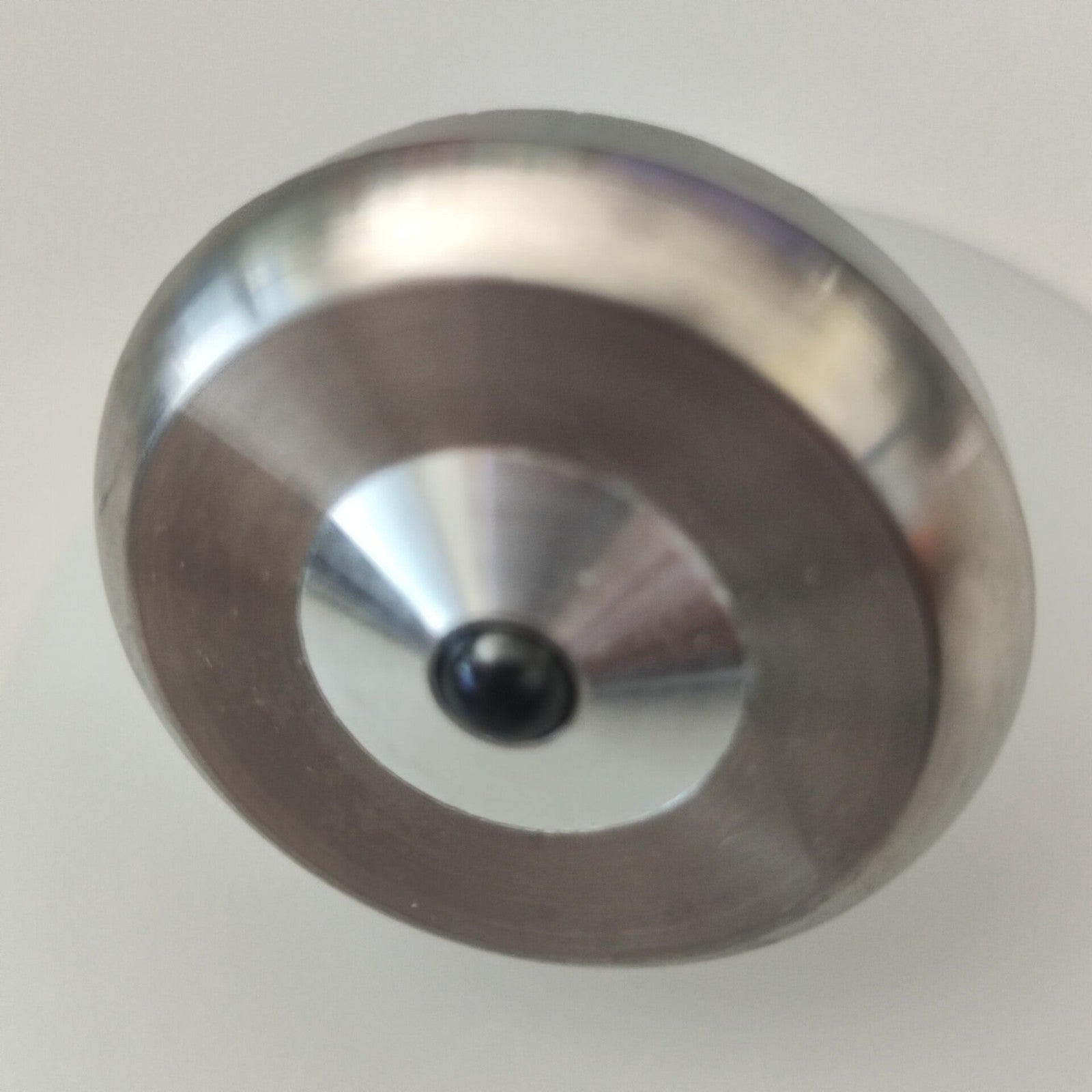 Titanium+Stainless Steel Spinning Top Finger Spinner Ceramic Bead Fidget EDC Toy 07FC0E-D4 - KOEEK